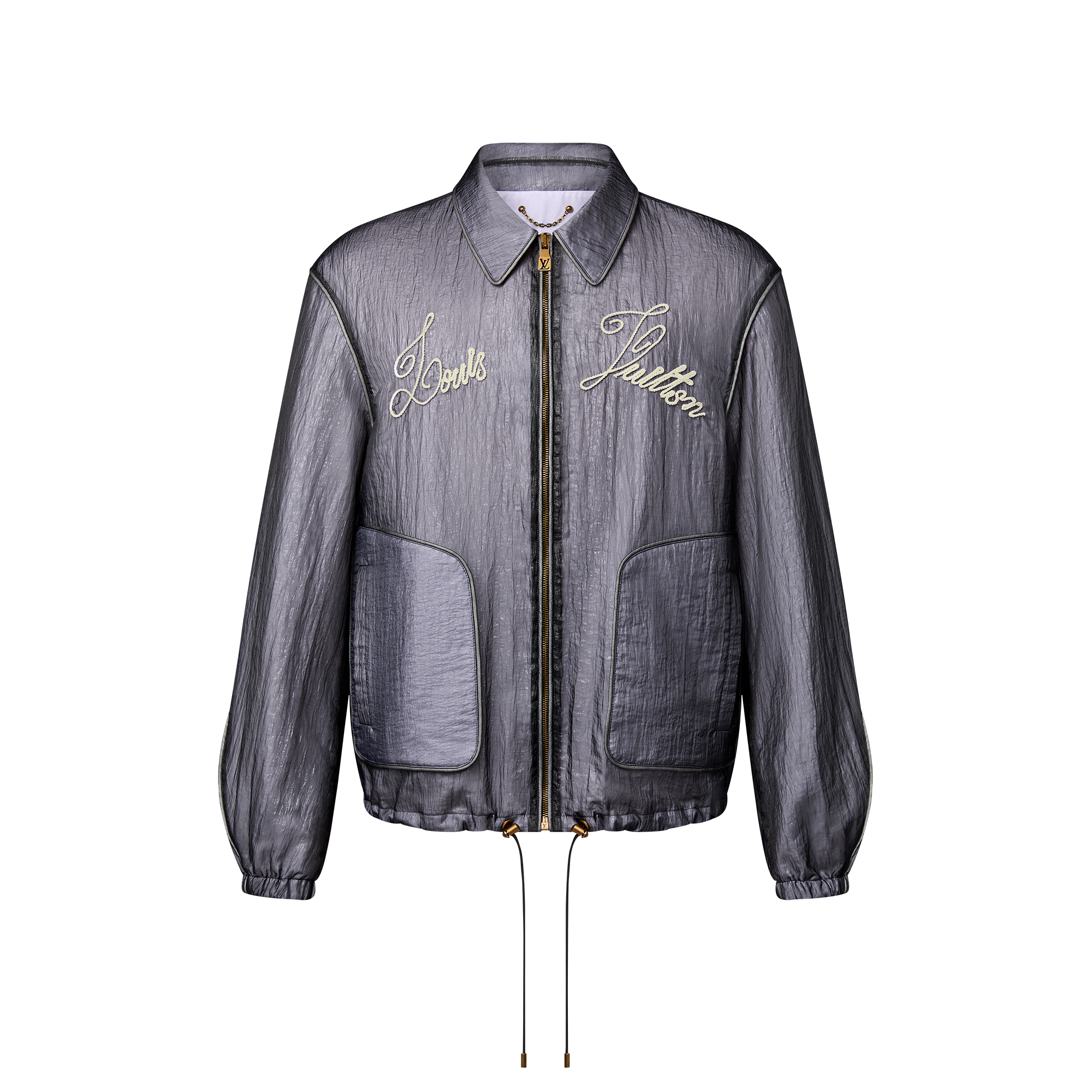 Jaqueta de Nylon Bordada - Discontinued Product | LOUIS VUITTON ®